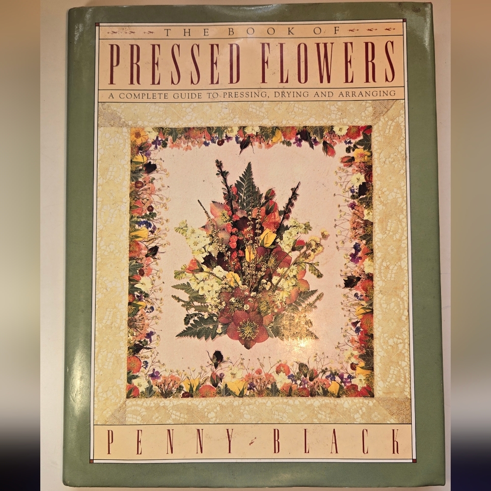 The Book of Pressed Flowers by Penny Black